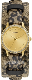 Guess Chelsea Zloty/Skóra Ø31 mm W1150L4