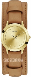 Guess Chelsea Zloty/Skóra Ø31 mm W1151L4