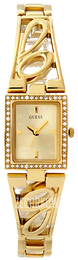 Guess Żółte złoto/Stal w odcieniu złota W11536L1