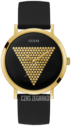 Guess Imprint Czarny/Guma Ø44 mm W1161G1