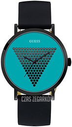 Guess Niebieski/Guma Ø44 mm W1161G6