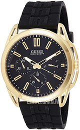 Guess Czarny/Guma Ø44 mm W1177G2
