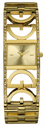 Guess Żółte złoto/Stal w odcieniu złota W12081L1
