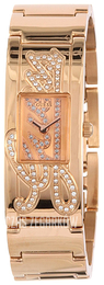 Guess Różowe złoto/Stal w kolorze różowego złota W12097L1