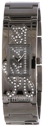 Guess Czarny/Stal W12097L2