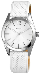 Guess Biały/Skóra Ø50 mm W12106L1
