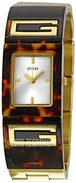 Guess Dress Srebrny/Stal w odcieniu złota W12107L1
