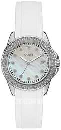 Guess Srebrny/Guma Ø36 mm W1236L1