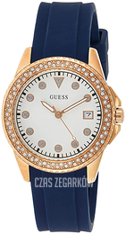 Guess Biały/Guma Ø36 mm W1236L2