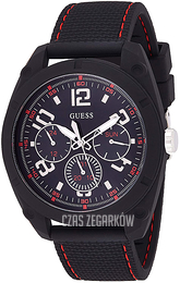 Guess Czarny/Guma Ø46 mm W1256G1