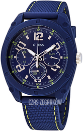 Guess Niebieski/Guma Ø46 mm W1256G3