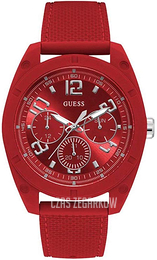 Guess Czerwony/Guma Ø46 mm W1256G4