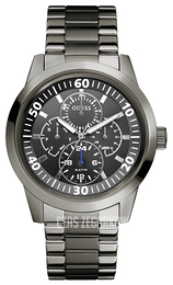 Guess Czarny/Stal Ø35 mm W12623G1