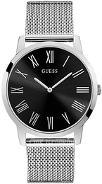 Guess Czarny/Stal Ø44 mm W1263G1