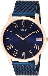 Guess Niebieski/Stal Ø44 mm W1263G4