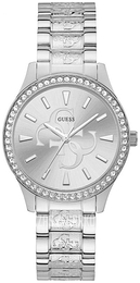 Guess Srebrny/Stal Ø38 mm W1280L1