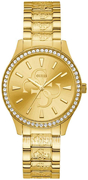 Guess Żółte złoto/Stal w odcieniu złota Ø38 mm W1280L2