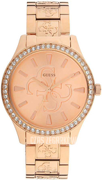 Guess Różowe złoto/Stal w kolorze różowego złota Ø38 mm W1280L3