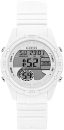 Guess Biały/Guma Ø40 mm W1281L1