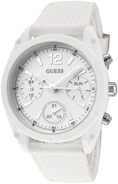Guess Biały/Guma Ø38 mm W1296L1