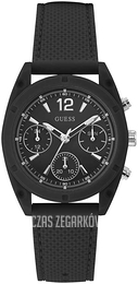 Guess Czarny/Guma Ø38 mm W1296L2