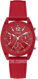 Guess Czerwony/Guma Ø38 mm W1296L3