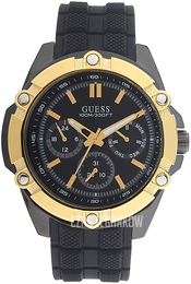 Guess Czarny/Guma Ø47 mm W1302G2