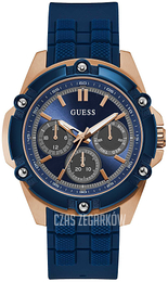 Guess Niebieski/Guma Ø47 mm W1302G4