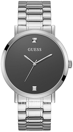 Guess Supernova Szary/Stal Ø44 mm W1315G1