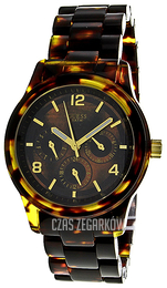 Guess Brązowy/Żywica z tworzywa sztucznego Ø40 mm W13572L1
