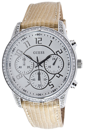 Guess Biały/Skóra Ø40 mm W14545L2