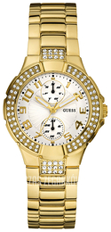 Guess Mini Biały/Stal w odcieniu złota Ø36 mm W15072L1