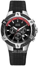 Guess Czarny/Guma Ø47 mm W17521G1