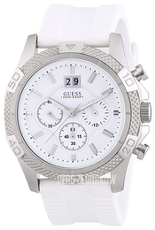 Guess Biały/Guma Ø48 mm W17545G1