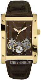 Guess Brązowy/Skóra W18004G1