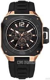 Guess Czarny/Guma W20011G1