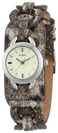 Guess Beżowy/Skóra Ø23 mm W65013L1