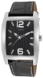 Guess Dress Czarny/Skóra W70023G1