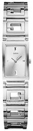 Guess Srebrny/Stal W75026L1
