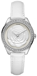 Guess Biały/Skóra Ø36 mm W75043L1