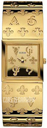 Guess Żółte złoto/Stal w odcieniu złota W80002L1