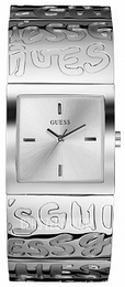 Guess Srebrny/Stal W80045L1