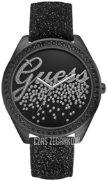 Guess Trend Czarny/Skóra Ø44 mm W80070L1
