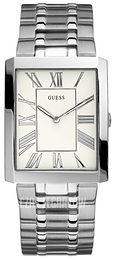 Guess Biały/Stal W85032G1