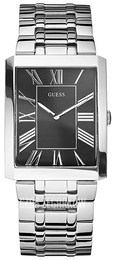 Guess Czarny/Stal W85032G2