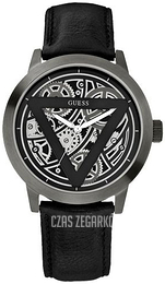 Guess Trend Szkieletowa tarczy/Skóra W85041G2