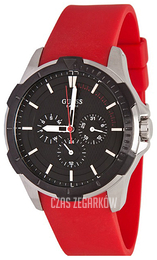 Guess Czarny/Guma Ø45 mm W85079G3