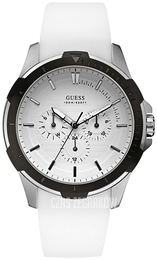 Guess Trend Biały/Guma Ø38 mm W85079G4