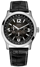 Guess Czarny/Skóra Ø44 mm W95063G1
