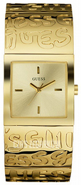 Guess Zloty/Stal w odcieniu złota Ø26 mm W95096L1